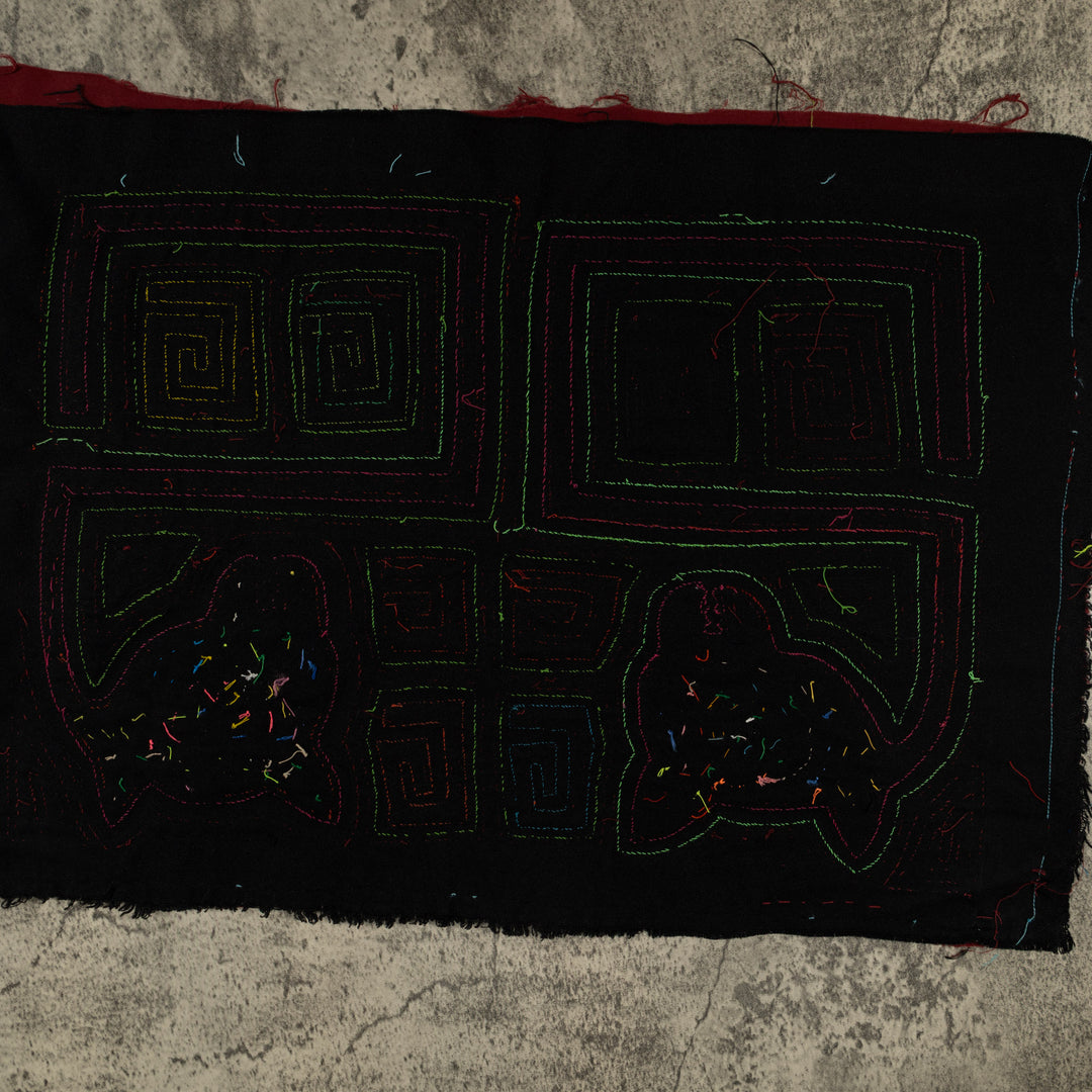 Traditional Red And Green Loch Ness Monster Mola