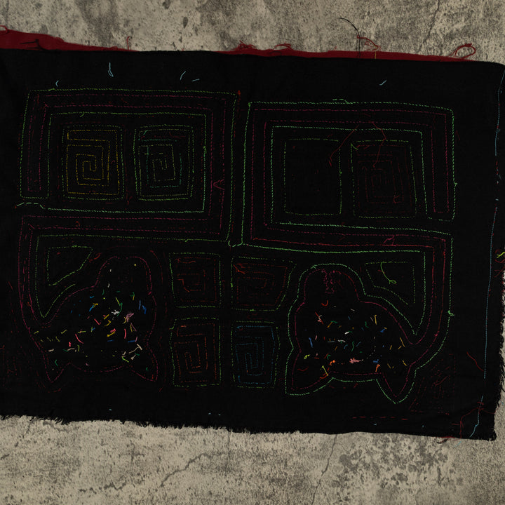 Traditional Red And Green Loch Ness Monster Mola