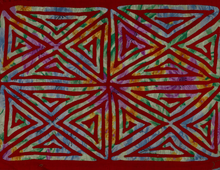 Vintage Special Background Material Mola