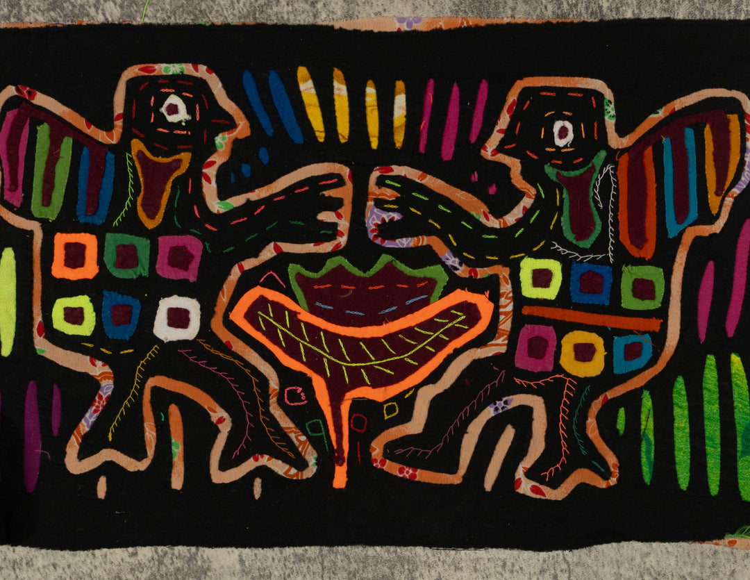 Traditional Multi-Color Angel Mola