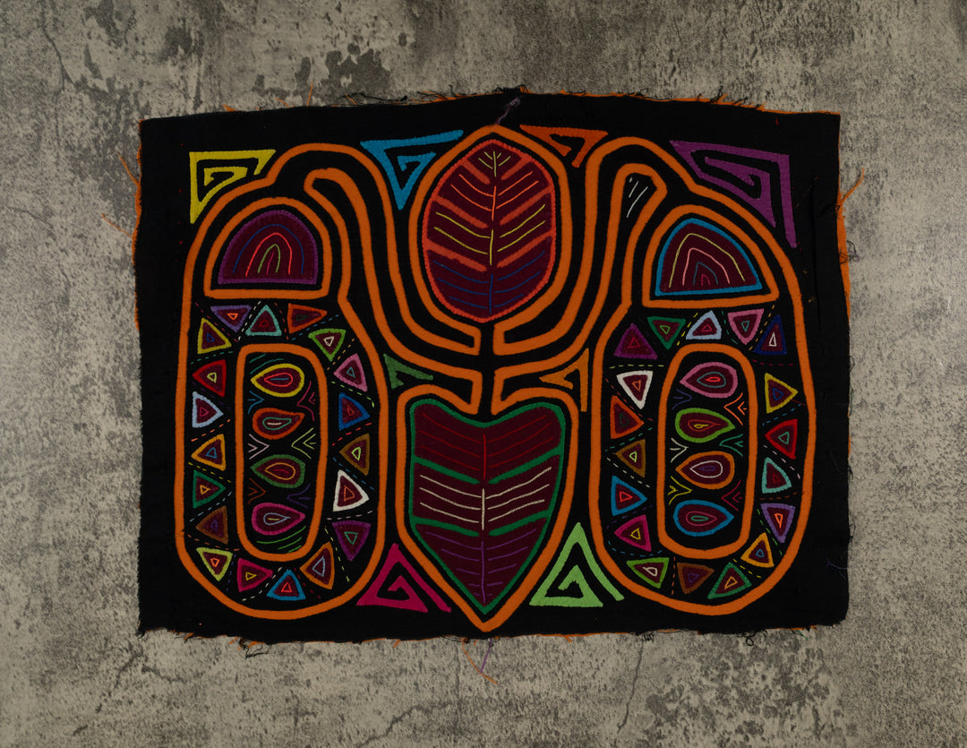 Multi-Color Gigantic Insect Mola