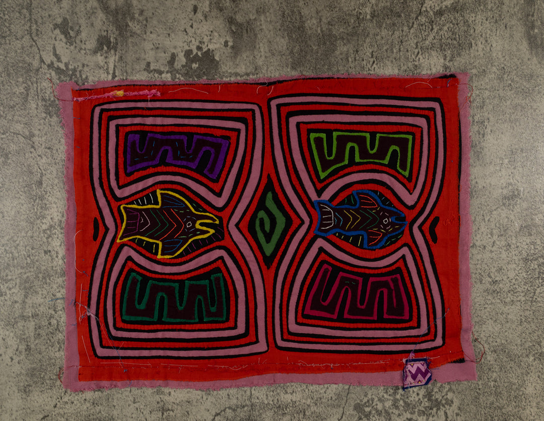 Classic Orange And Pink Fish Aquarium Mola