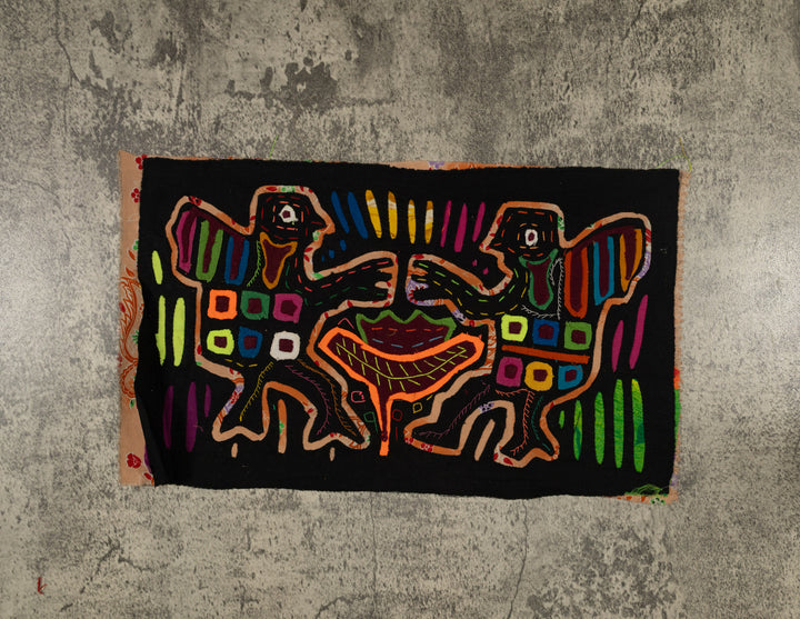 Traditional Multi-Color Angel Mola