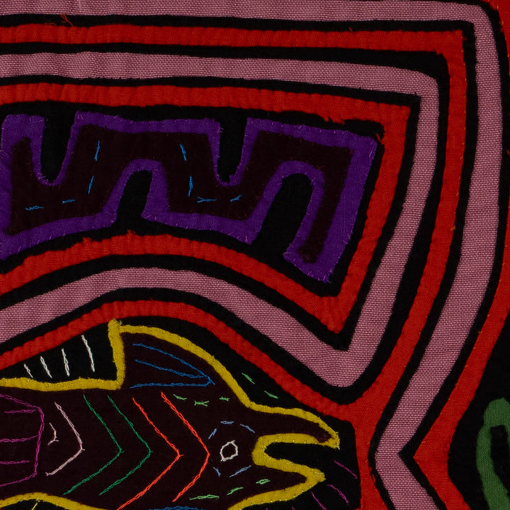 Classic Orange And Pink Fish Aquarium Mola