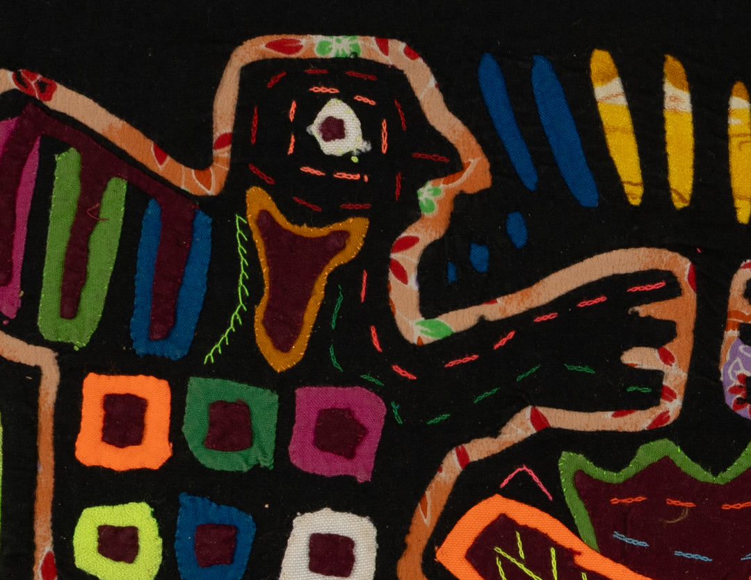 Traditional Multi-Color Angel Mola