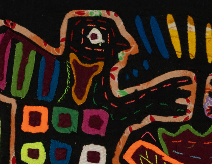 Traditional Multi-Color Angel Mola