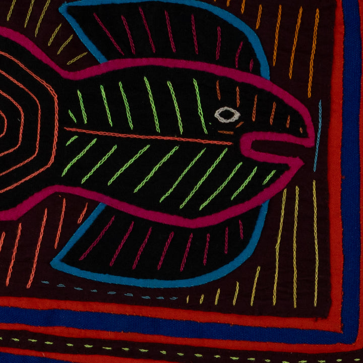 Burgundy And Blue Aquarium Fish Mola