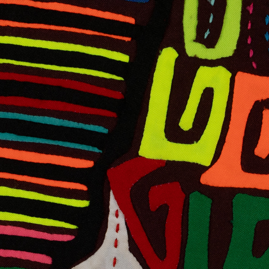 Classic Rainbow Colors Fancy Rainforest Bird Mola