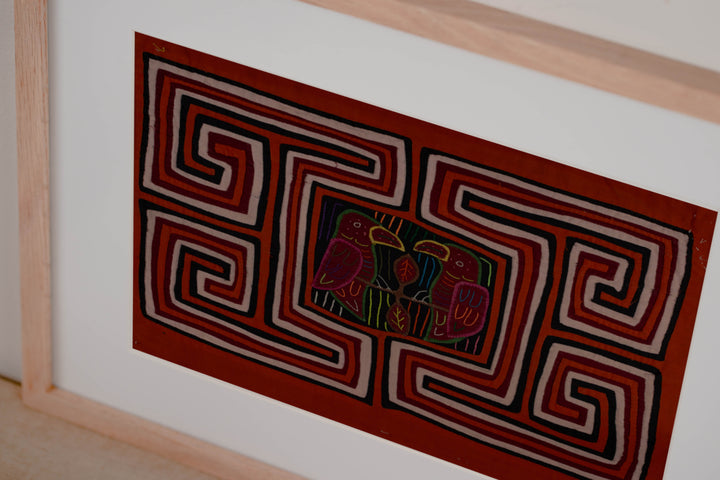 Classic Orange And White Weathervane Mola