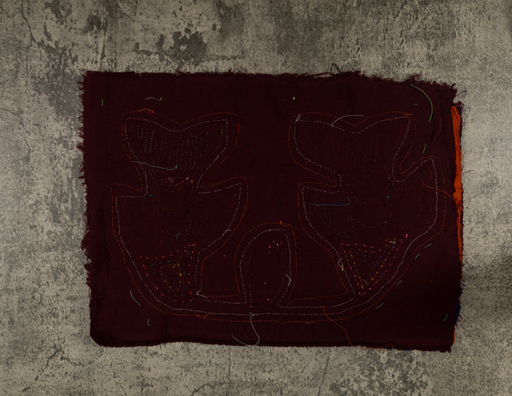 Classic Multi-Color Hummingbird Kiss Mola