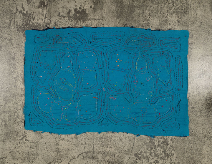 Traditional Multi-Color Garden Of Eden Mola