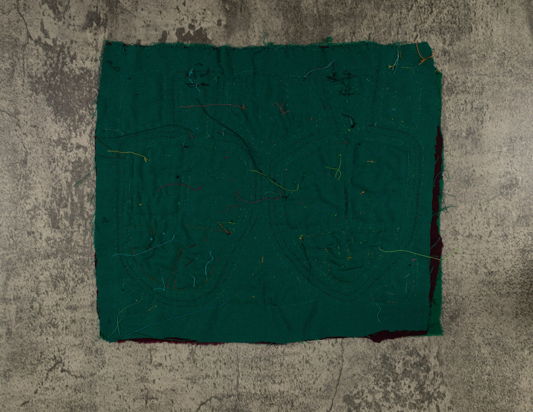 Classic Green Arrowhead Mola