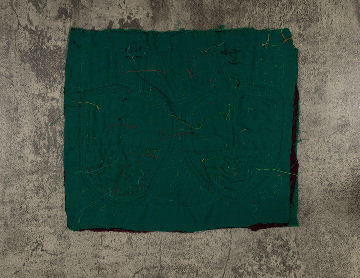 Classic Green Arrowhead Mola