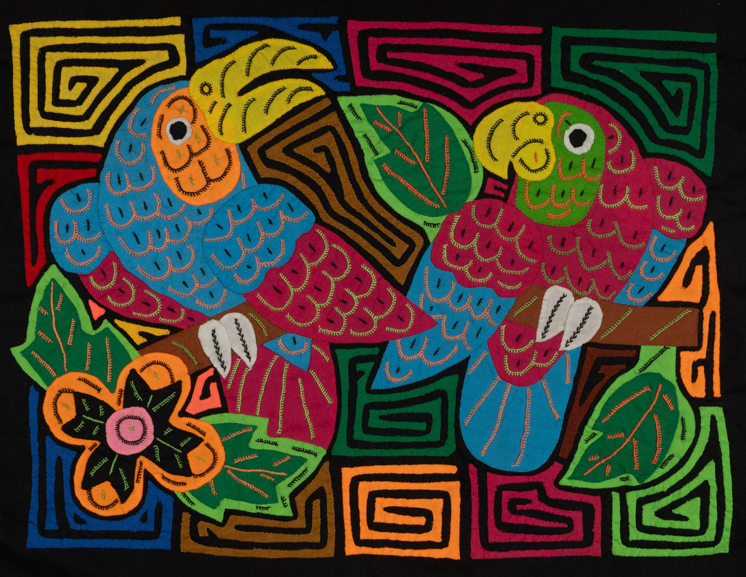 Macaw & Toucan Mola