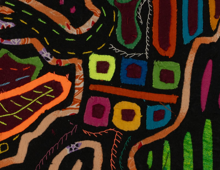 Traditional Multi-Color Angel Mola