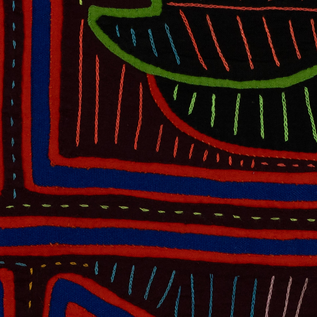 Burgundy And Blue Aquarium Fish Mola