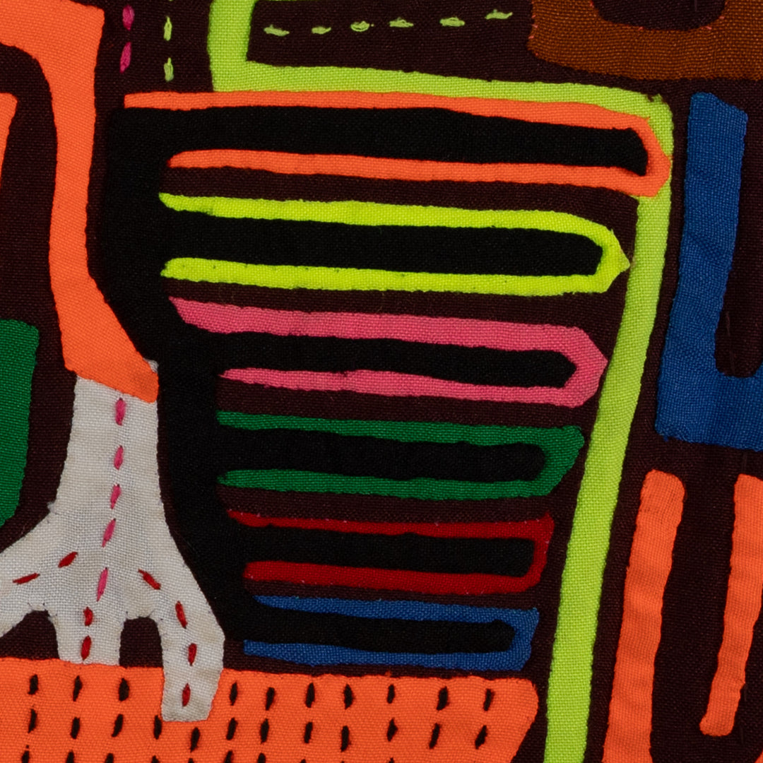 Classic Rainbow Colors Fancy Rainforest Bird Mola