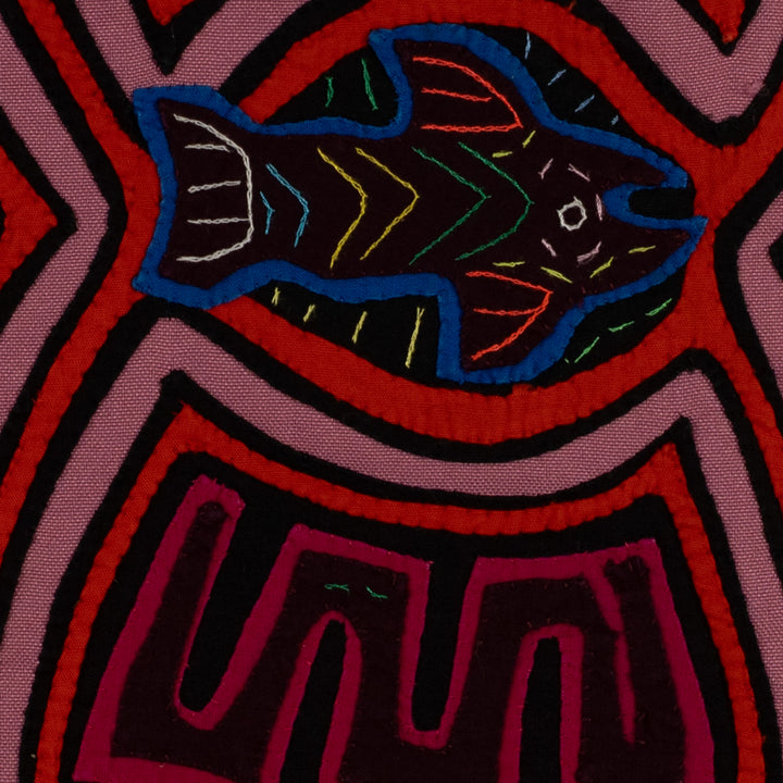 Classic Orange And Pink Fish Aquarium Mola