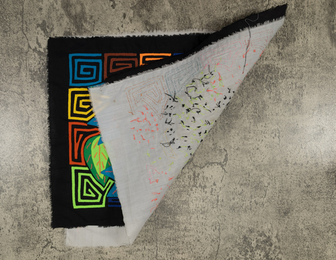 Tropical Macaws with Blue Wings Mola