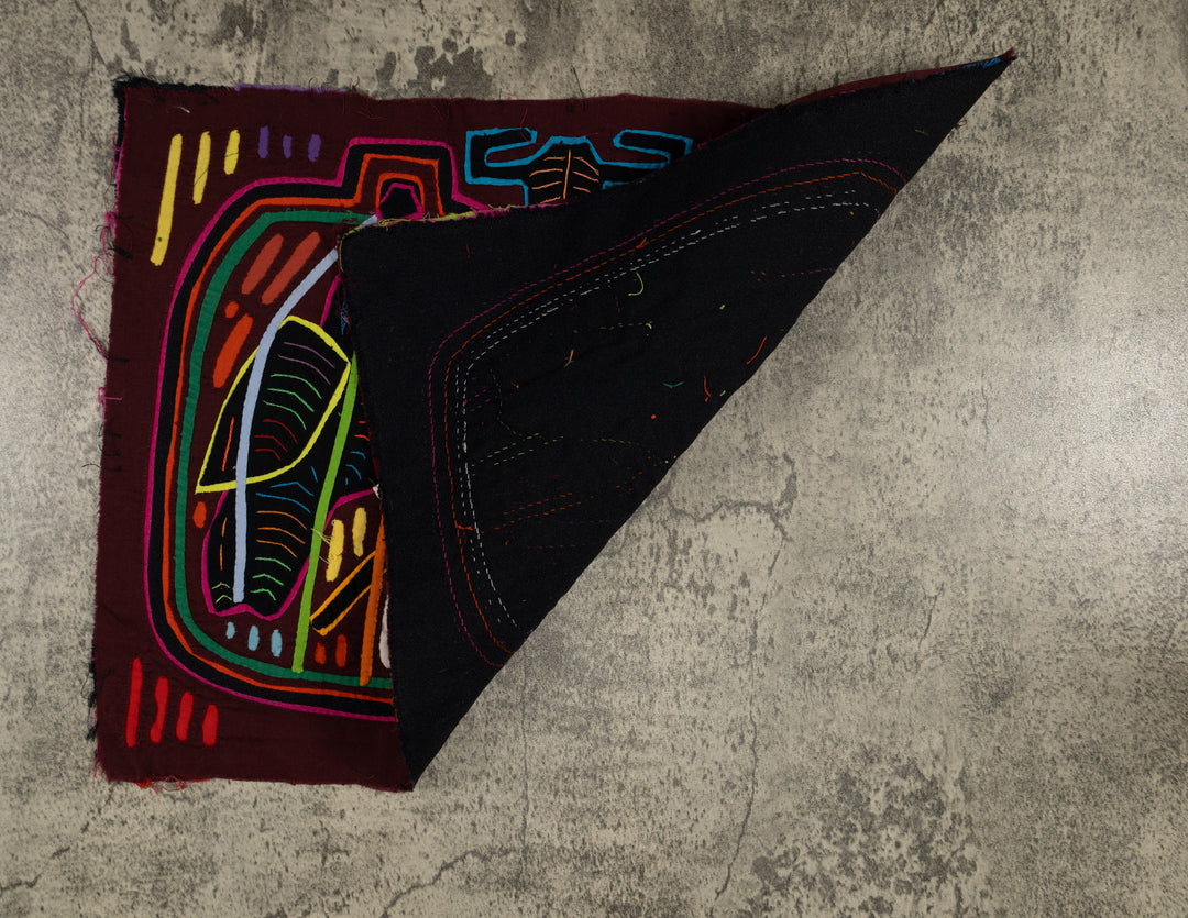 Traditional Multi-Color Parrot Birdcage Mola