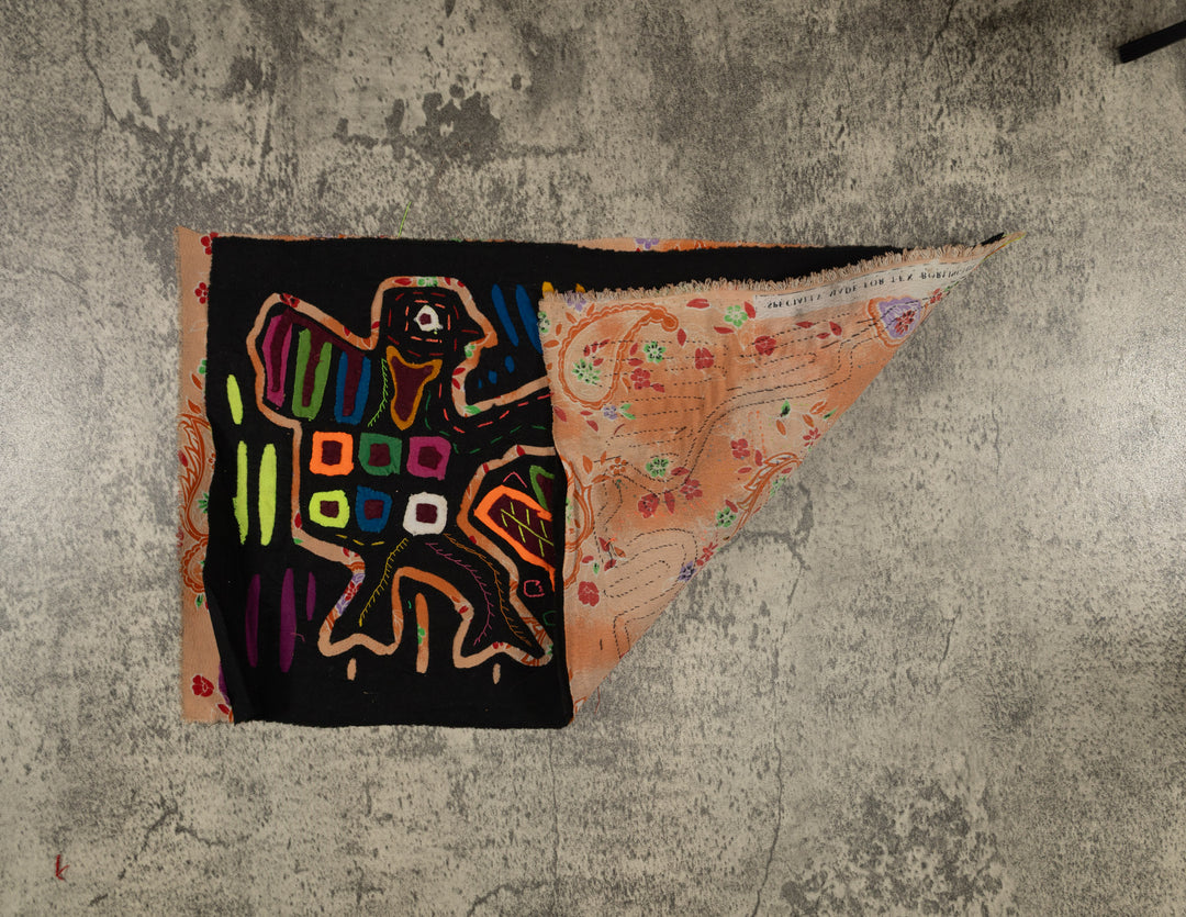 Traditional Multi-Color Angel Mola