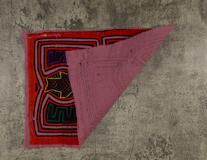 Classic Orange And Pink Fish Aquarium Mola