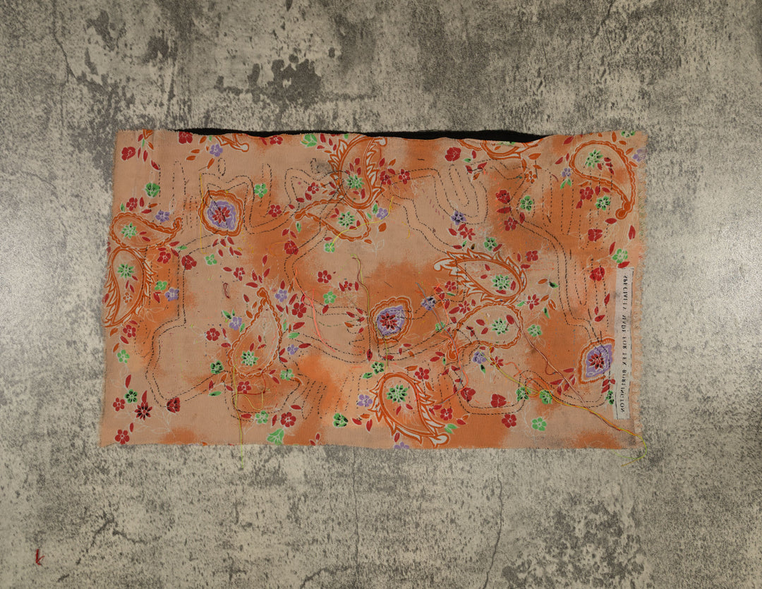 Traditional Multi-Color Angel Mola