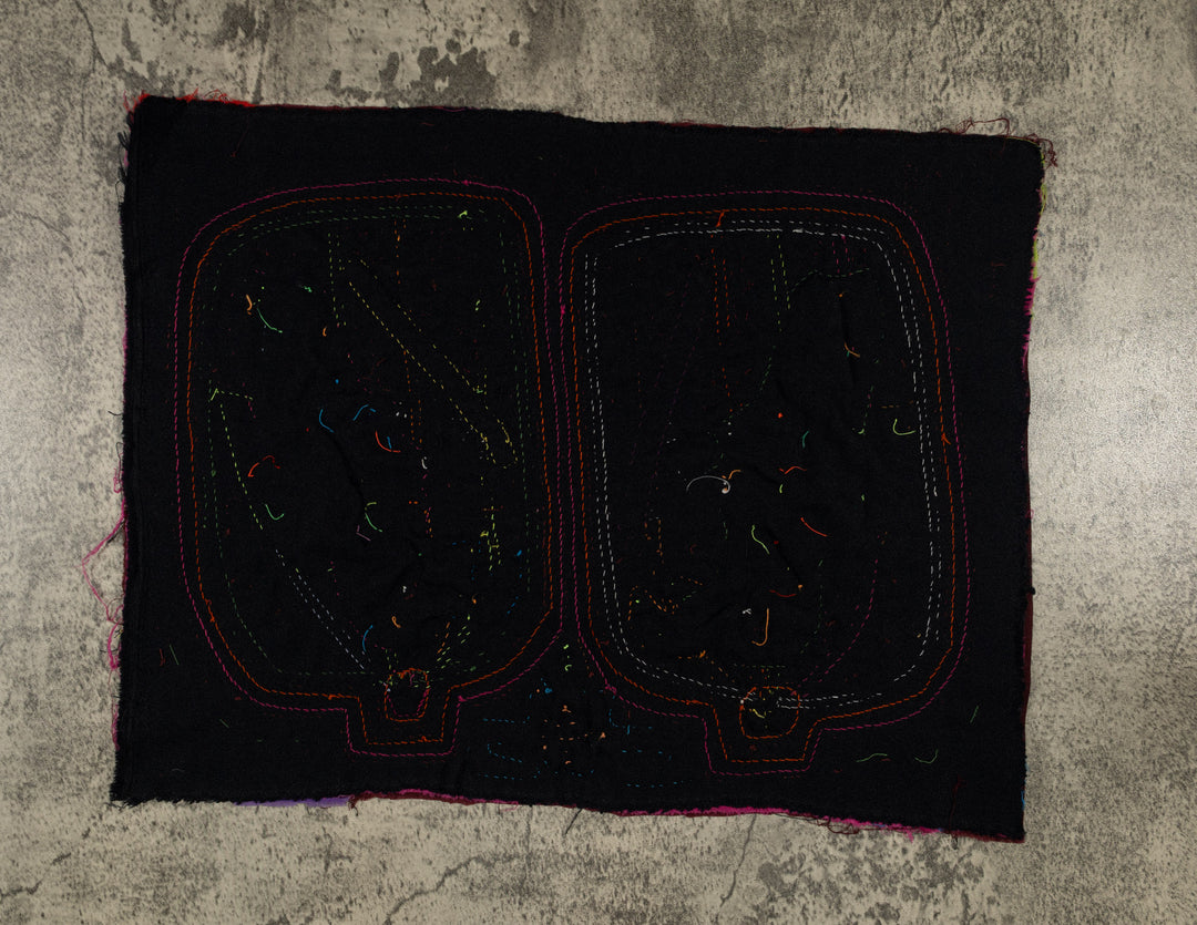 Traditional Multi-Color Parrot Birdcage Mola