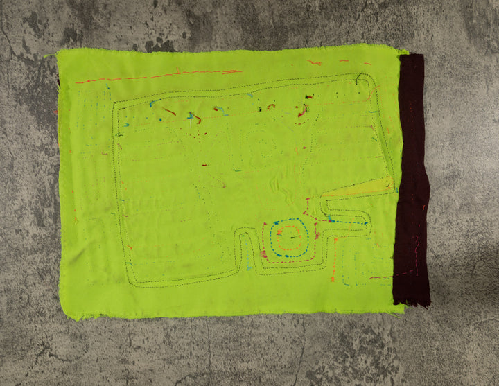 Classic Rainbow Colors Fancy Rainforest Bird Mola