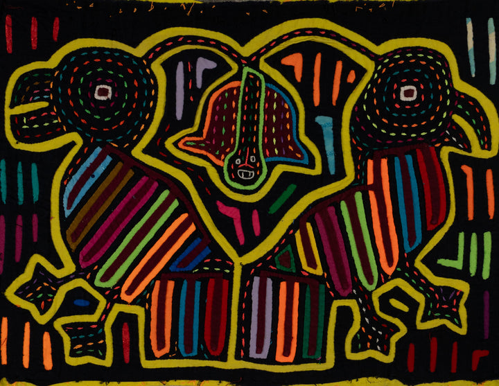 Classic Black And Yellow Weird Bird Mola