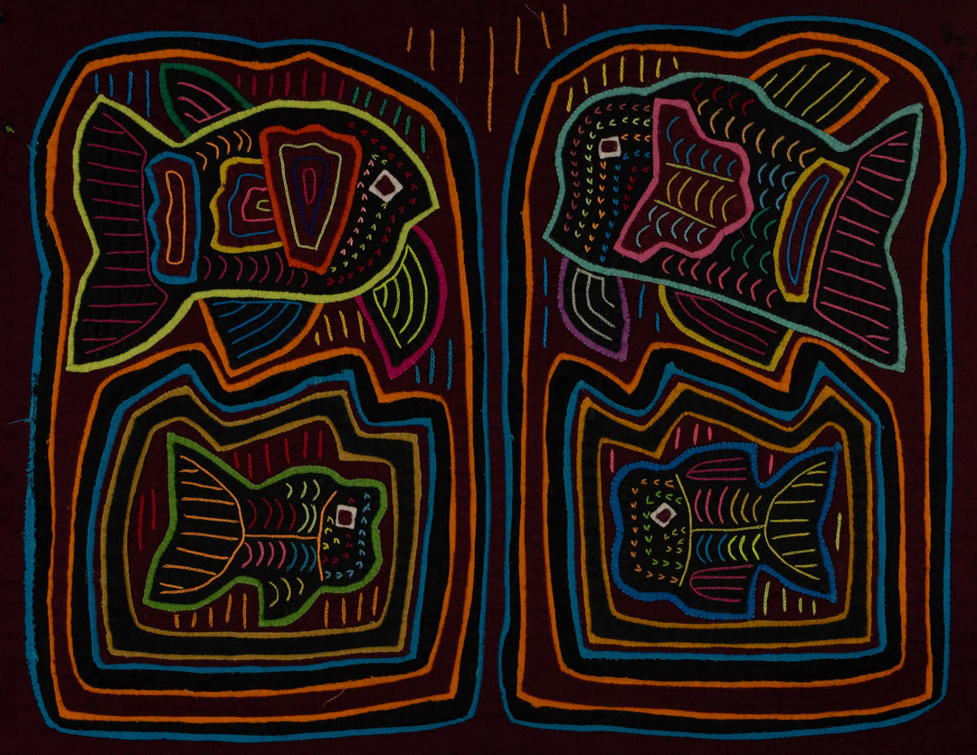 Classic Rainbow Fish Aquarium Mola