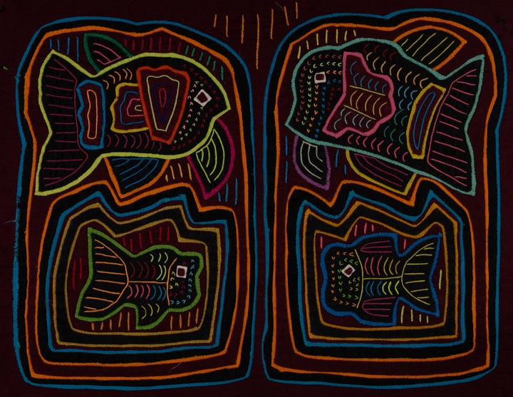 Classic Rainbow Fish Aquarium Mola