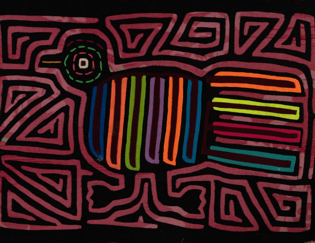 Vintage Special Background Material Bird Mola