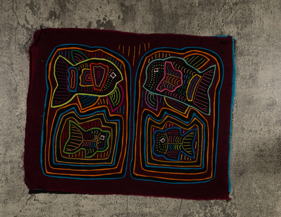 Classic Rainbow Fish Aquarium Mola