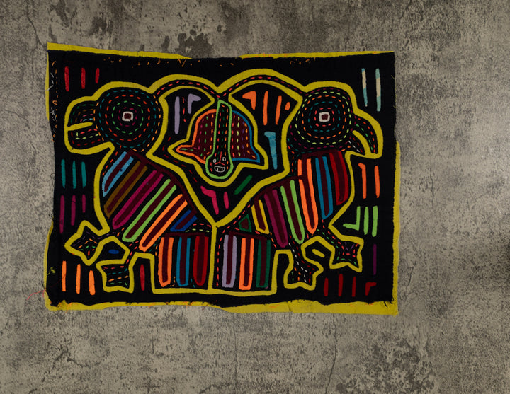 Classic Black And Yellow Weird Bird Mola