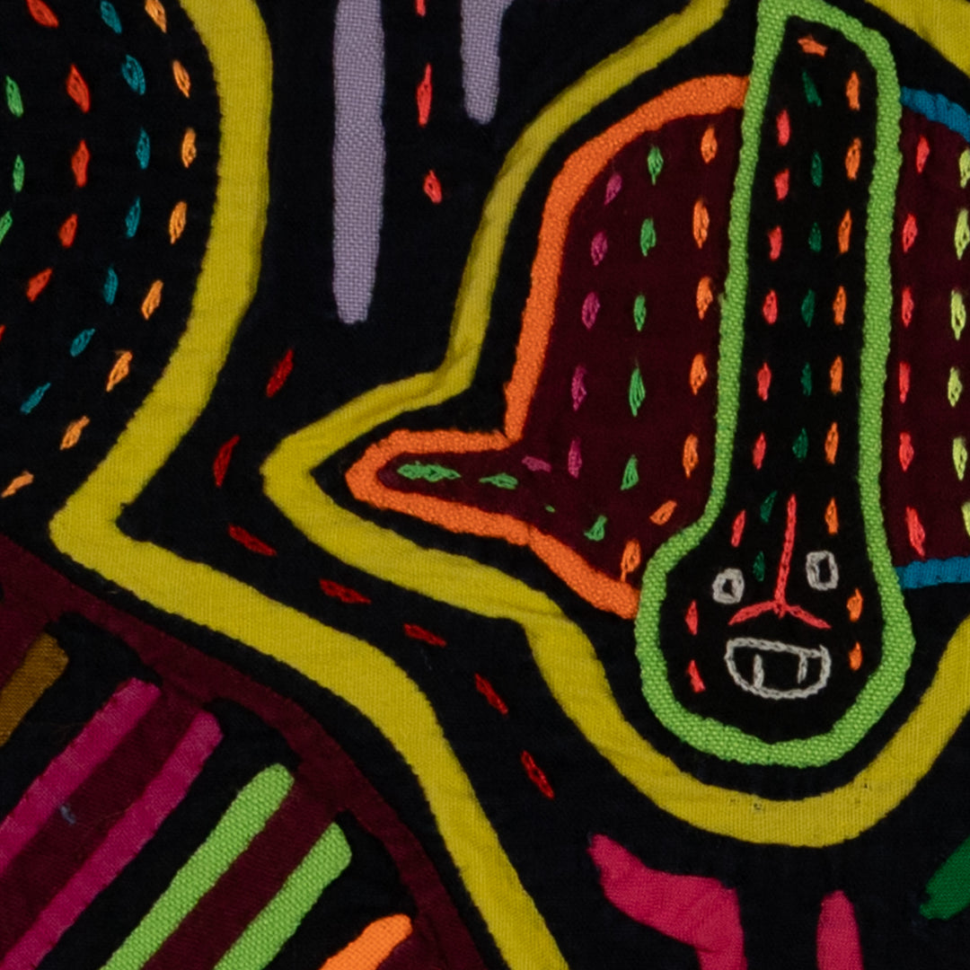 Classic Black And Yellow Weird Bird Mola