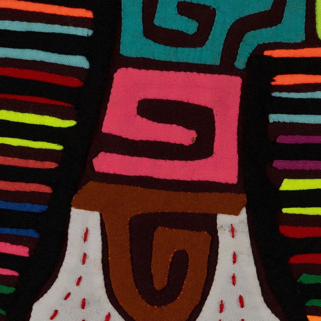 Classic Rainbow Colors Fancy Rainforest Bird Mola