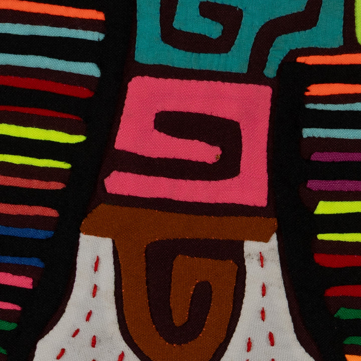 Classic Rainbow Colors Fancy Rainforest Bird Mola