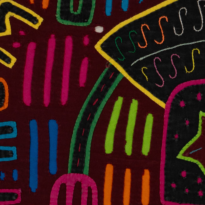 Traditional Multi-Color School Graduation Mola