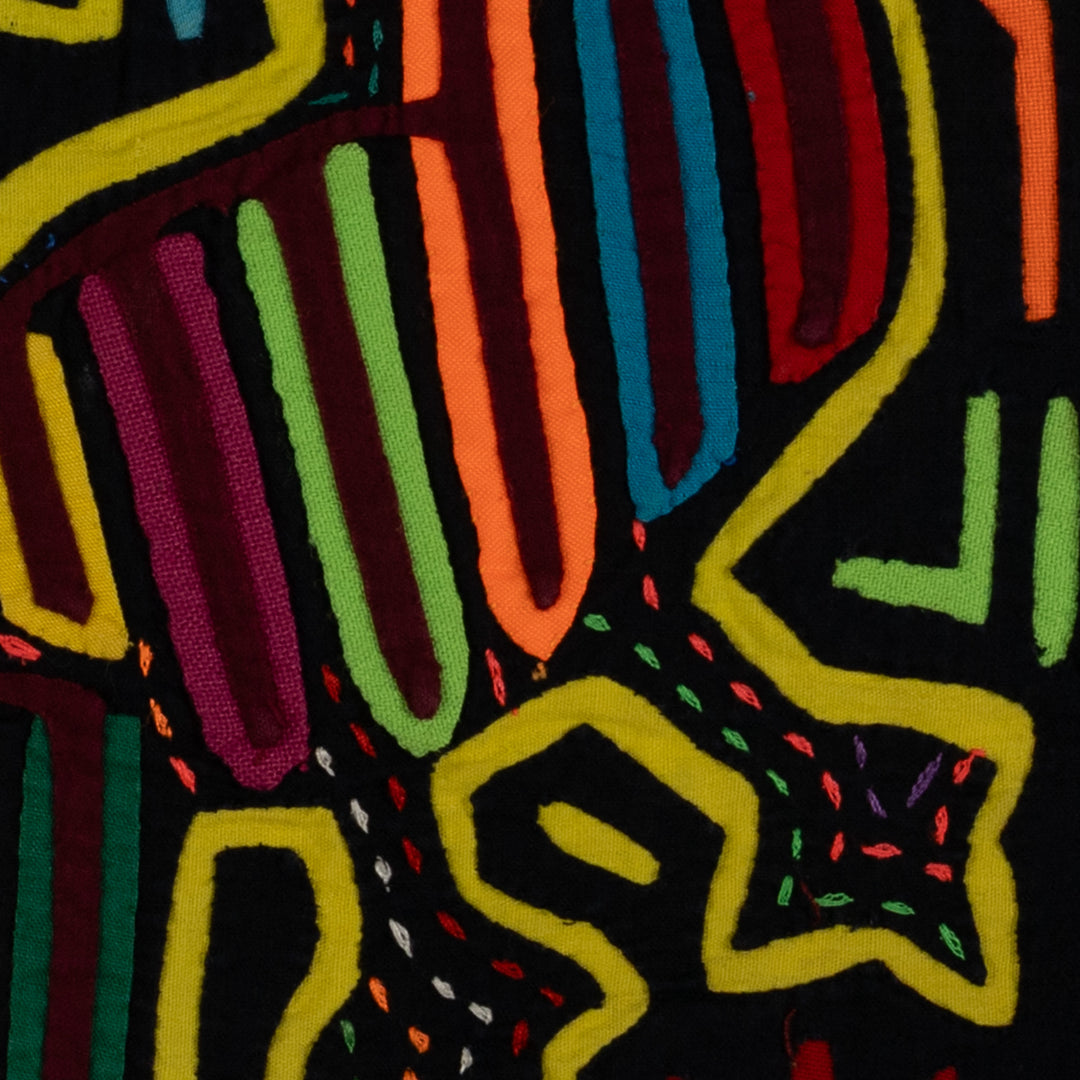 Classic Black And Yellow Weird Bird Mola