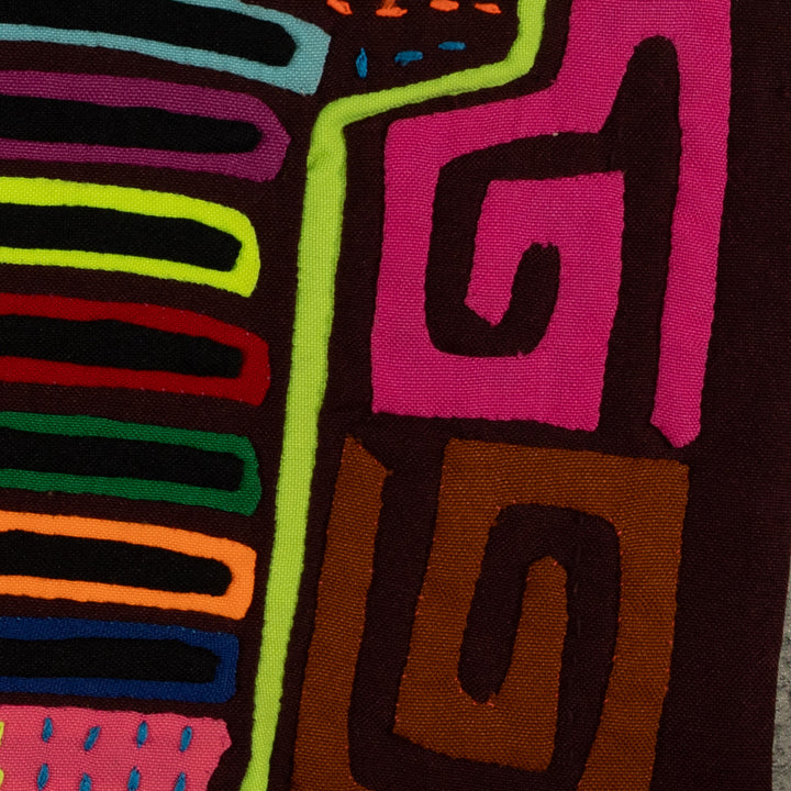 Classic Rainbow Colors Fancy Rainforest Bird Mola