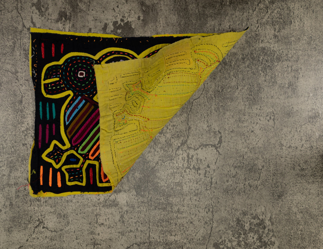 Classic Black And Yellow Weird Bird Mola