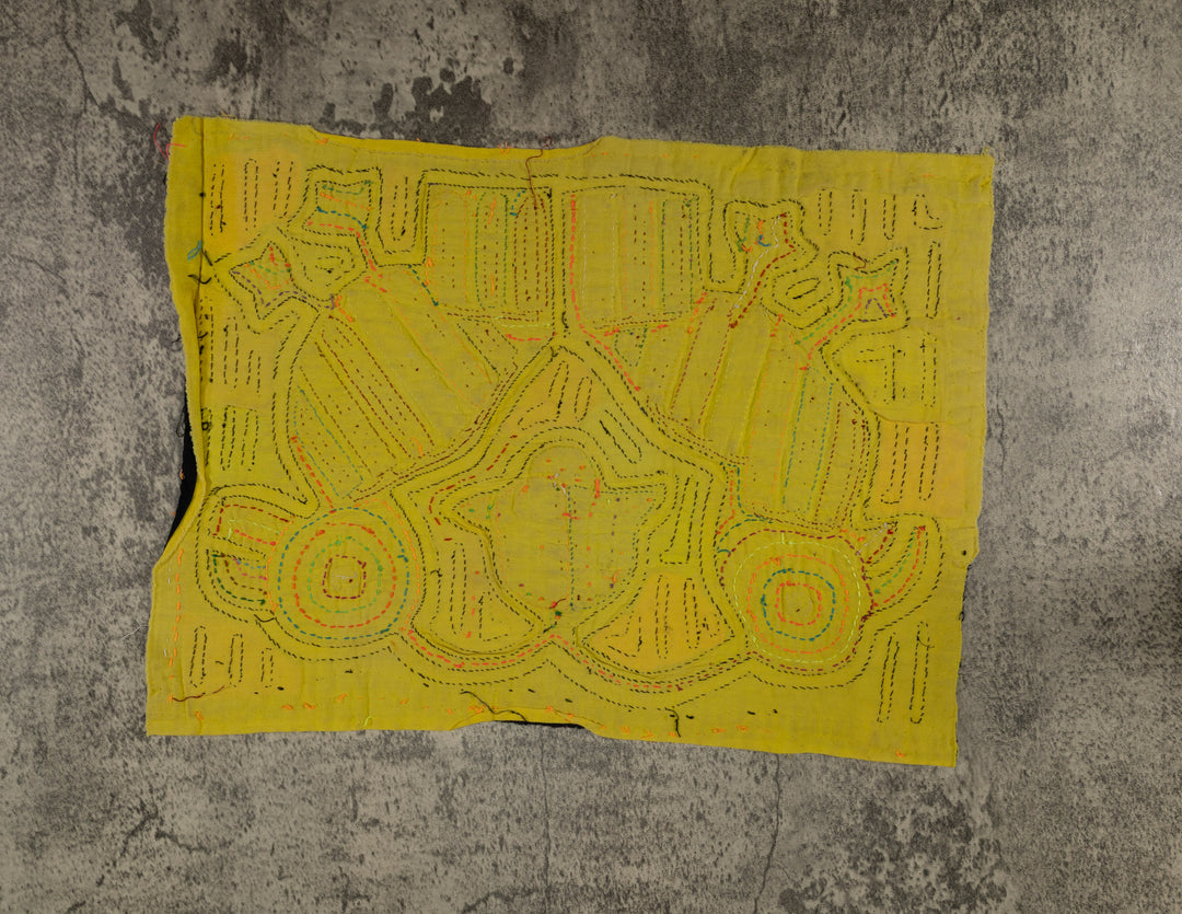 Classic Black And Yellow Weird Bird Mola