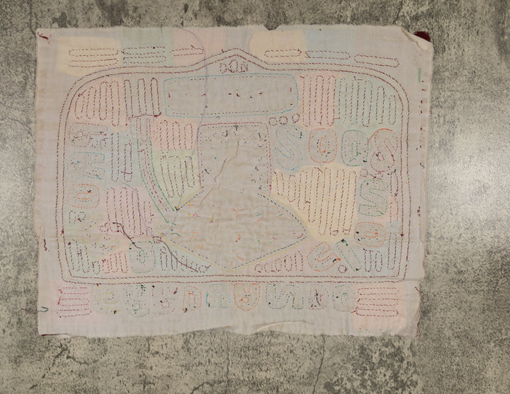 Traditional Multi-Color School Graduation Mola