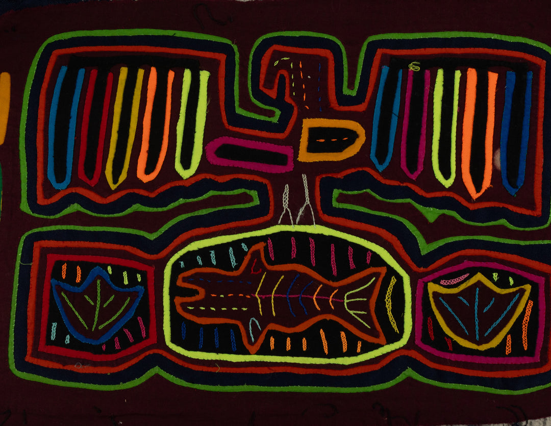 Traditional Multi-Color Kingfisher Mola