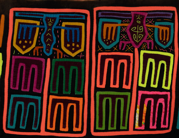 Neon Orange Wild Jeans Pantelones Mola