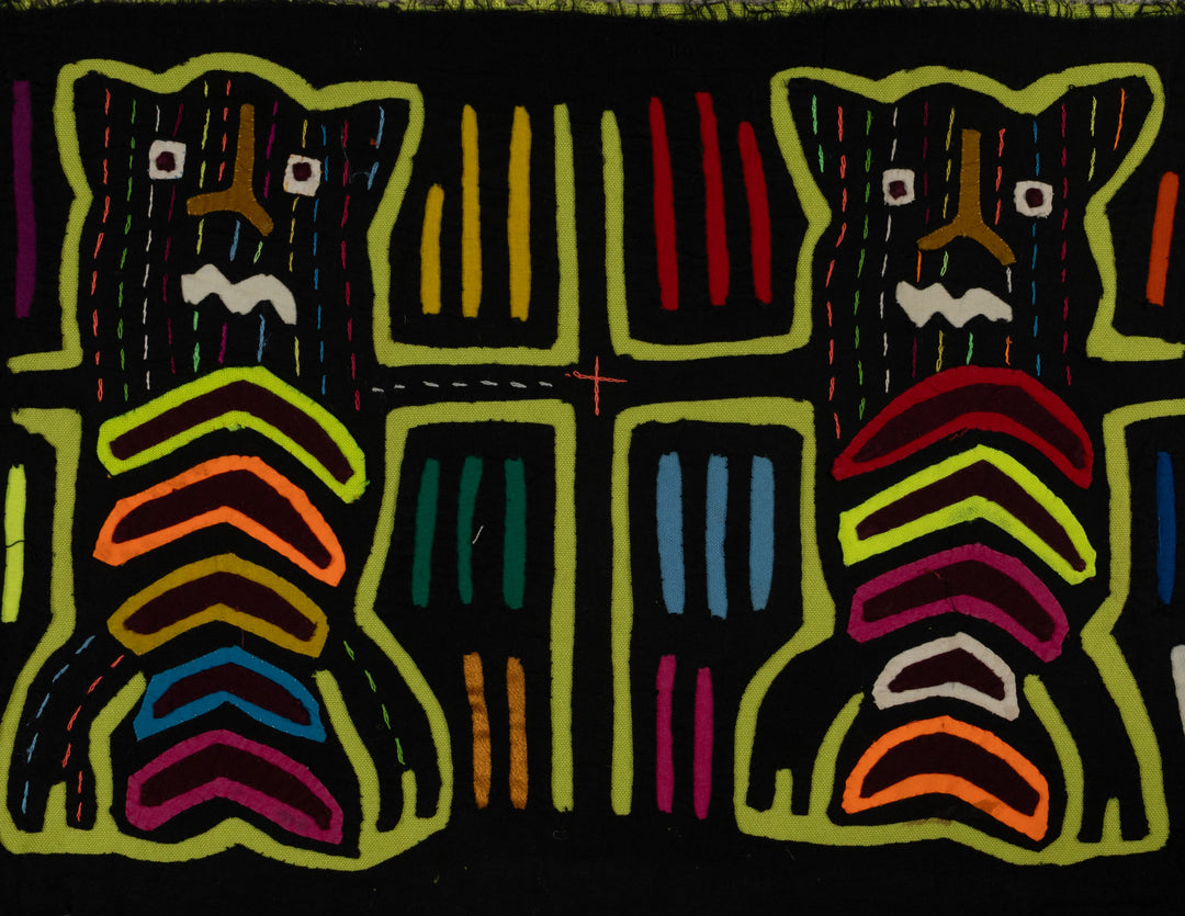 Traditional Black And Chartruce Weird Buddy Mola