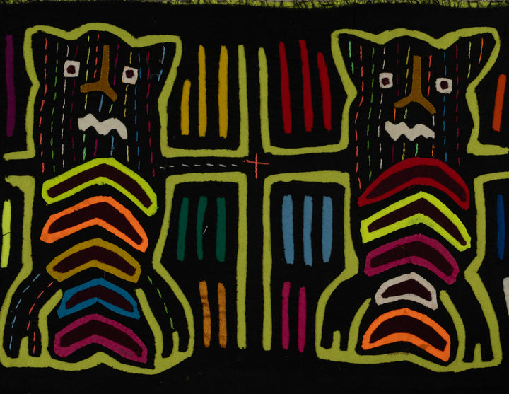 Traditional Black And Chartruce Weird Buddy Mola