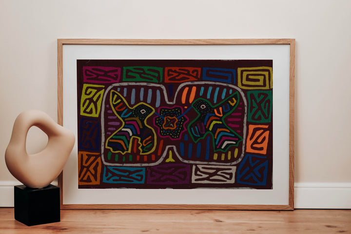 Classic Multi-Color Hummingbird Mola