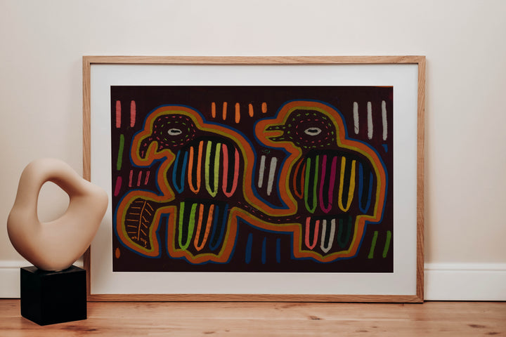 Traditional Rainbow Buzzard Talk Mola